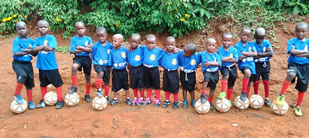 Students in football and tailoring